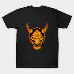 Japanese Hannya mask. T-Shirt